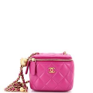 Chanel Pearl Crush Vanity Case With #242790C37B